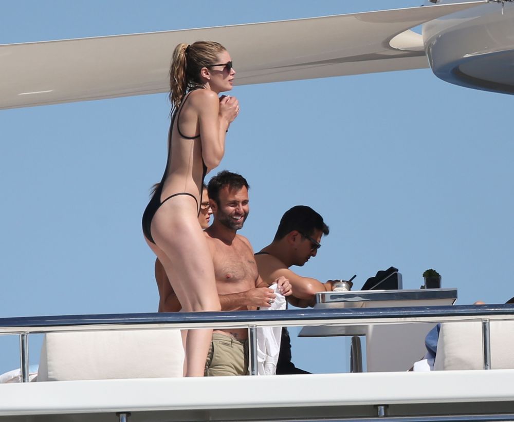 A vrut sa devina campioana la patinaj viteza, dar a ajuns supermodel. Doutzen Kroes, intruchiparea perfectiunii FOTO