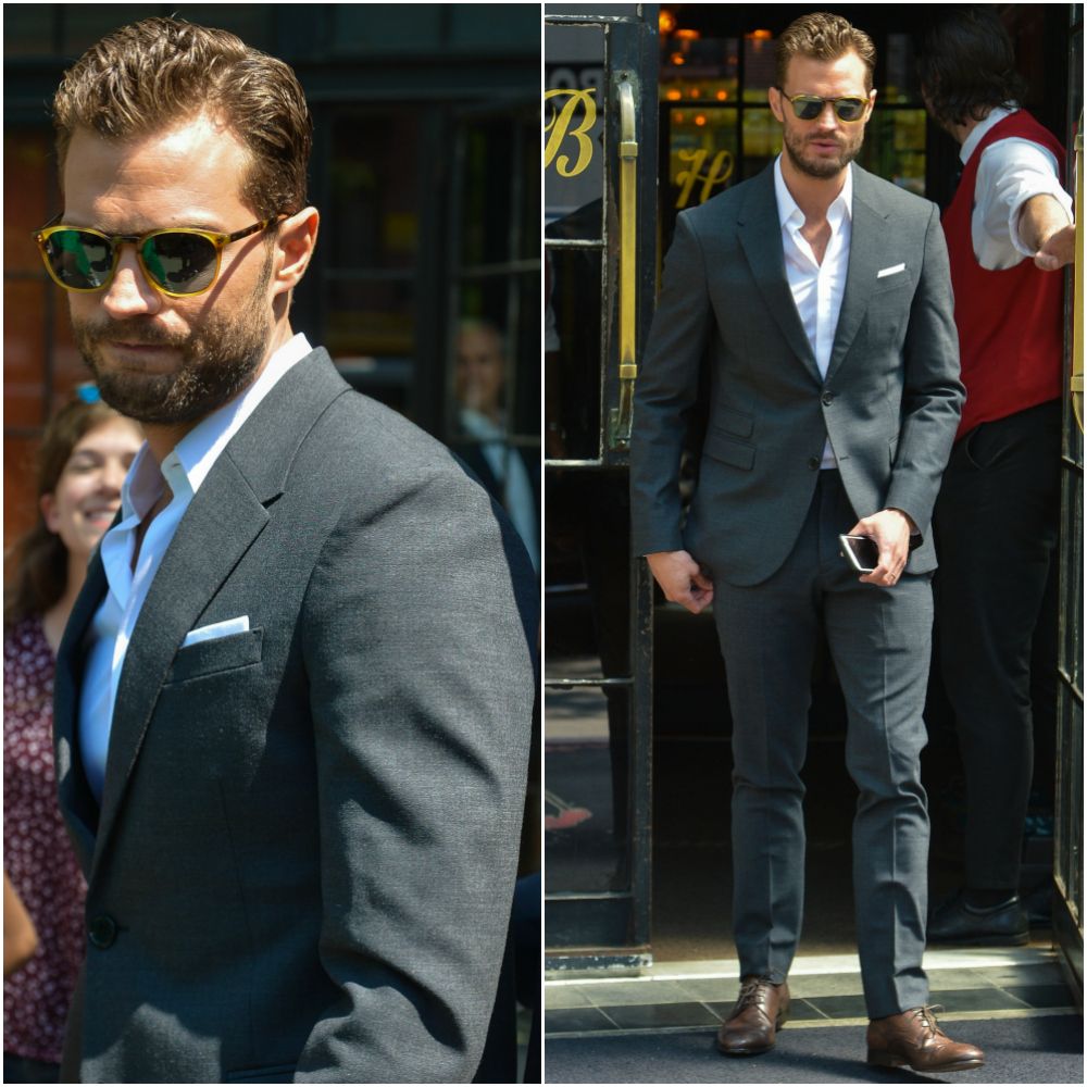 Jamie Dornan, prima aparitie dupa incheierea filmarilor pentru Fifty Shades of Grey . Cum a fost pozat pe covorul rosu