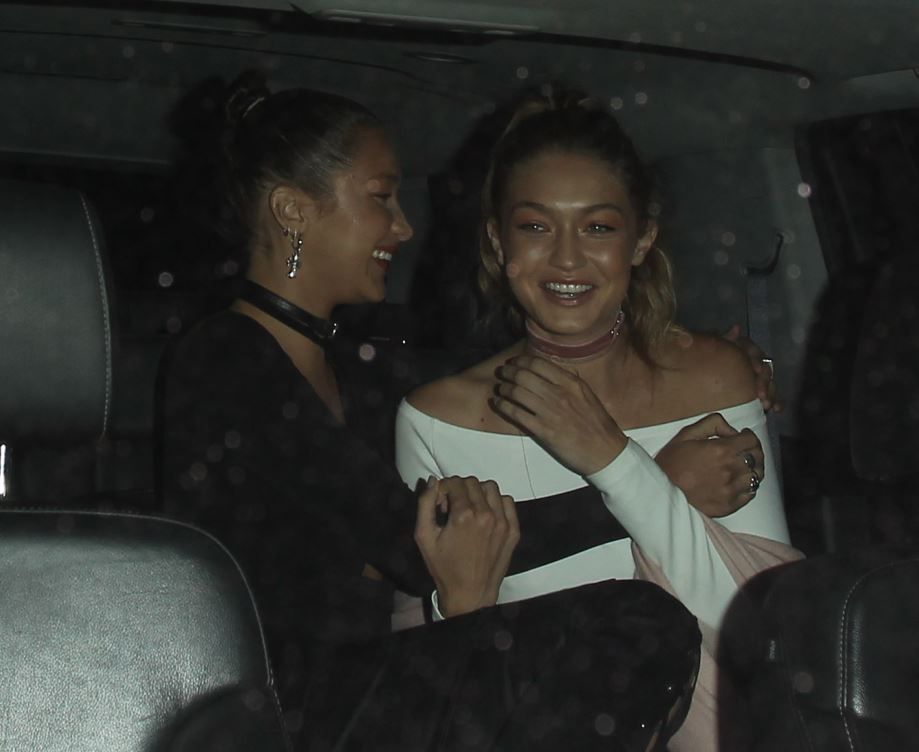 Sunt surori, sunt modele, dar nu seamana deloc. Cum au aparut Gigi si Bella Hadid in public, impreuna