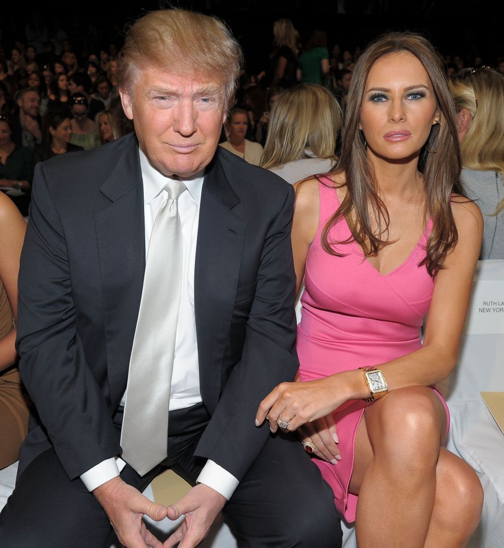 Melania Trump, drumul de la model care poza nud, la Prima Doamna a Americii