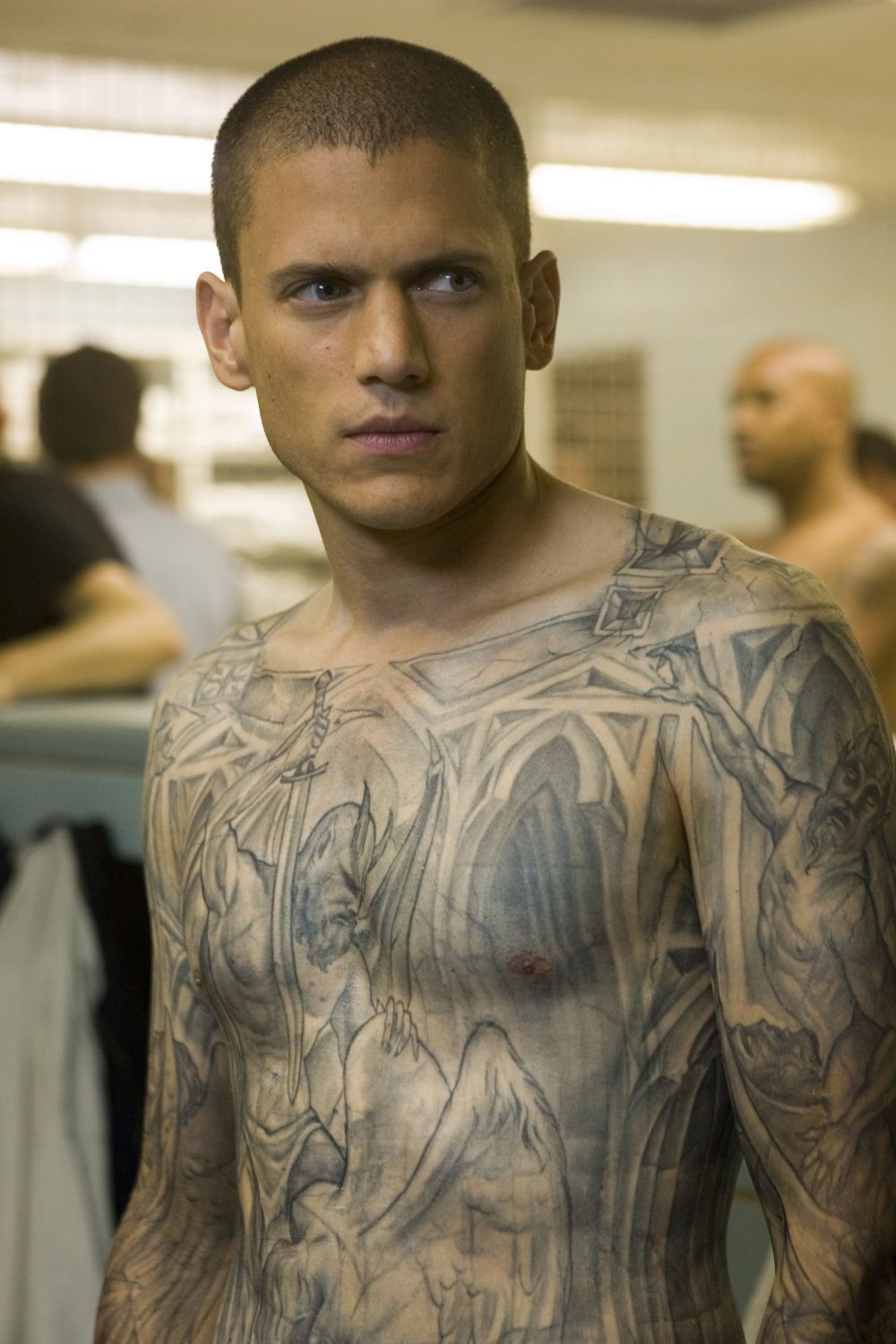 Wentworth Miller, la 44 de ani. Cum s-a schimbat starul de cand a incheiat filmarile pentru Prison Break