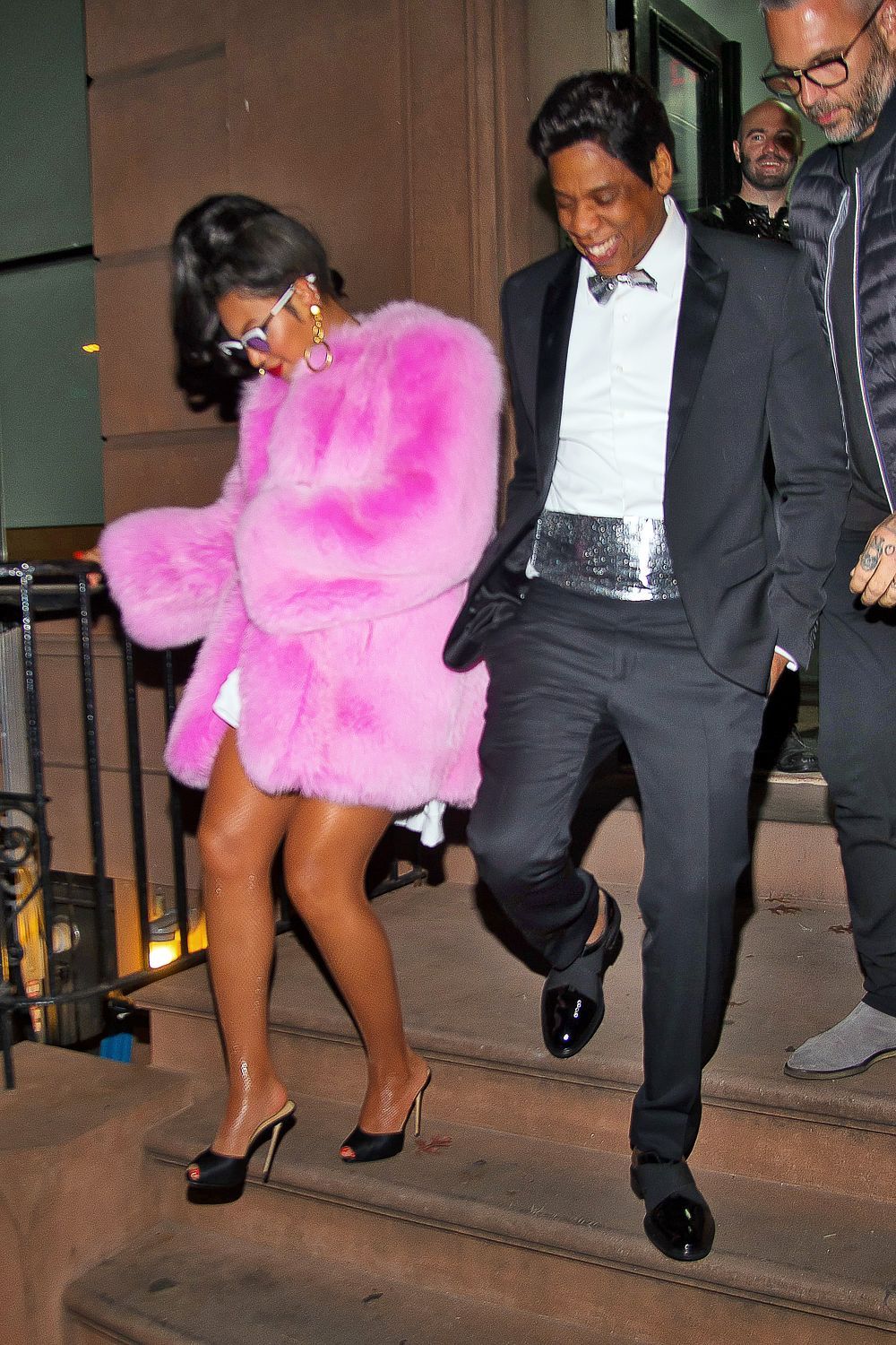Beyonce si Jay Z, Barbie si Ken in marime naturala. Cum si-au imbracat fetita de 4 ani, pentru a se asorta