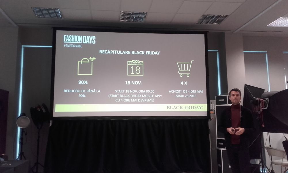 Black Friday 2016 la: reduceri de pana la 90 % la branduri renumite. Ce avantaje ai la shoppingul pe mobil