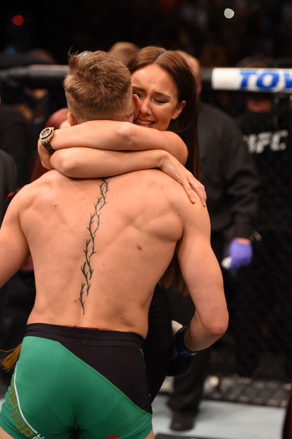 Cel mai de temut luptator are o iubita superba. Cum arata Dee, femeia care l-a cucerit pe Conor McGregor