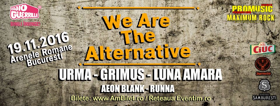 We Like Weekends. Programul evenimentelor din perioada 18 - 20 noiembrie 2016. Uite cum te poti distra in oras