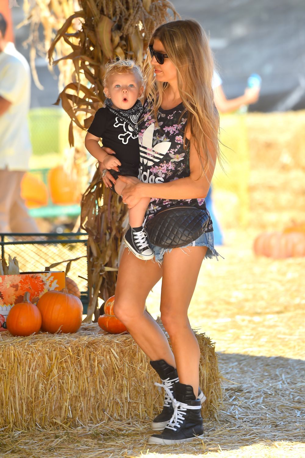 Cea mai sexy mama are cel mai adorabil copil. Cat a crescut baietelul lui Fergie si cat de simpatic este acum, la 3 ani