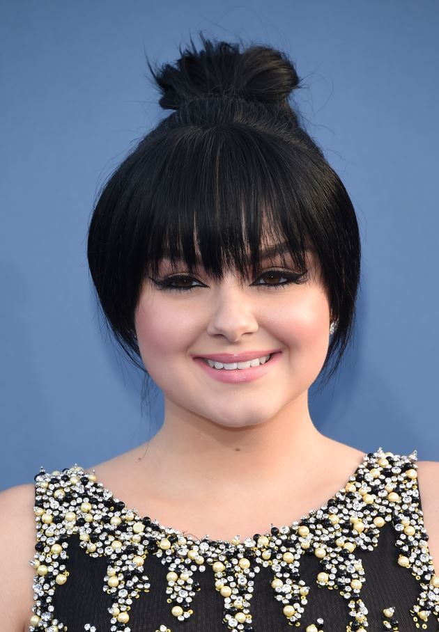 Ariel Winter, greu de recunoscut chiar si de cei mai infocati fani. Cum a aratat tanara la un eveniment