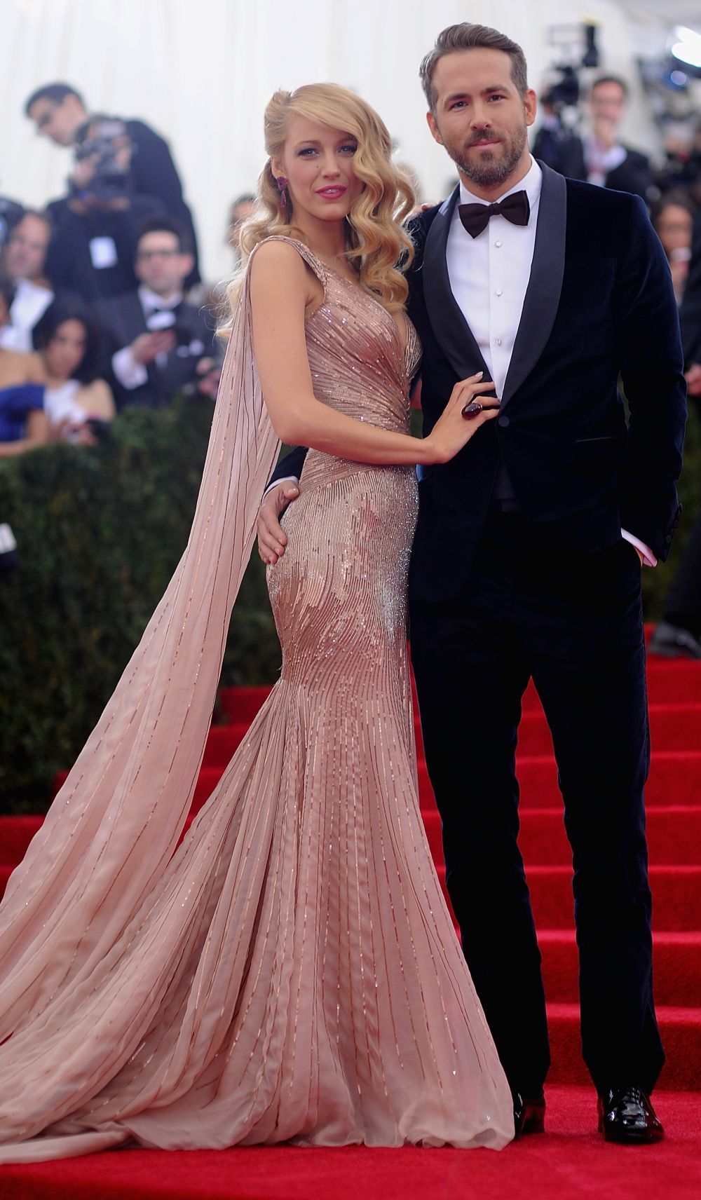 Ryan Reynolds si Blake Lively au cea mai frumoasa familie de la Hollywood. Cum arata cei doi copii ai actorilor
