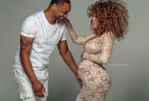 Cea mai sexy graviduta. Senzatia Instagramului, Aisha Thalia se mandreste cu burtica in tinute provocatoare