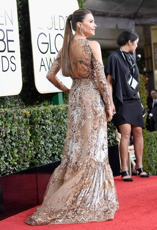 Aparitii de exceptie la Golden Globes 2017. Cum au aratat 3 dintre frumusetile embletice ale Hollywood-ului