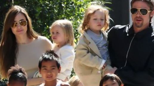 Probleme pentru Angelina Jolie, in urma divortului de Brad Pitt. Ce s-a aflat despre unul dintre copiii lor adoptati