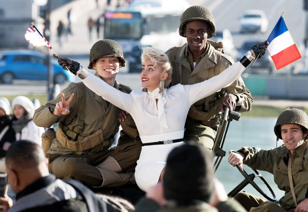 Combinatia perfecta dintre Miley Cyrus si Madonna. Cum s-a transformat Paris Jackson pentru cel mai recent pictorial
