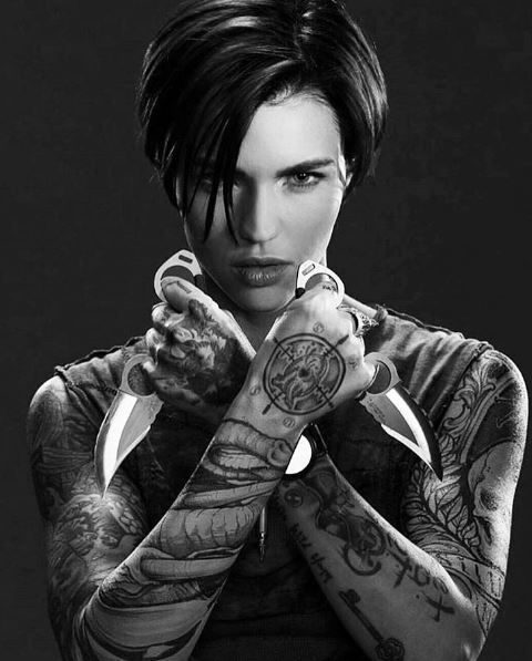 Cea mai rea fata de la Hollywood, in cea mai eleganta rochie. Cum a aparut Ruby Rose