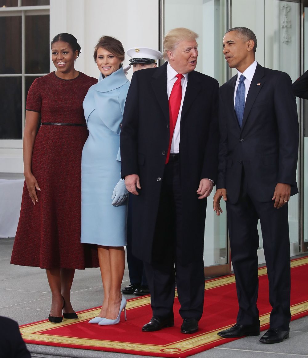 Melania Trump, look impecabil in ziua investirii lui Donald Trump ca presedinte al SUA. Cum arata tinutele ei