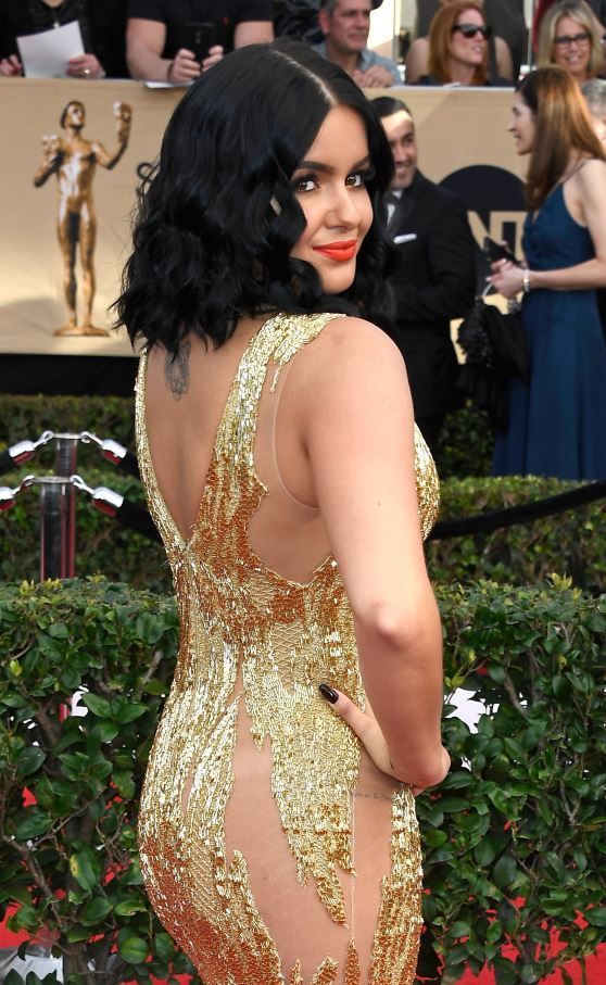 Ariel Winter, stralucitoare pe covorul rosu . Cum arata vedeta acum si cine este tanarul care a reusit sa o cucereasca