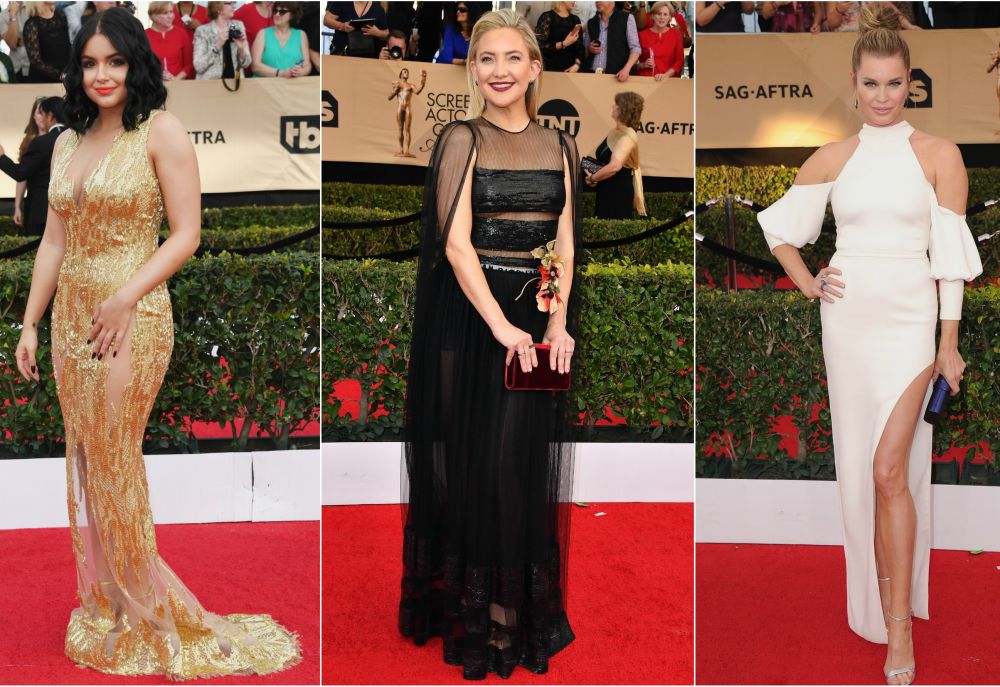SAG Awards 2017: Cele mai inspirate rochii alese de vedete pentru aparitia pe covorul rosu