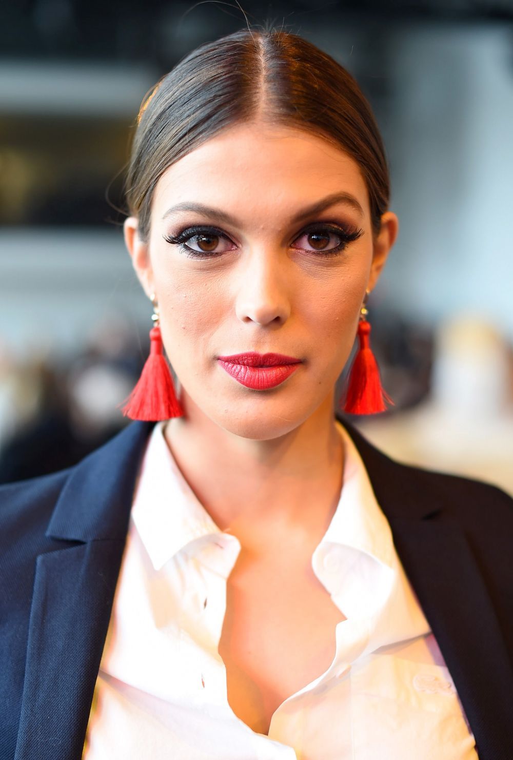 Miss Universe 2017, aparitie chic la New York Fashion Week. Cum si-a facut aparitia cea mai frumoasa femeie din lume