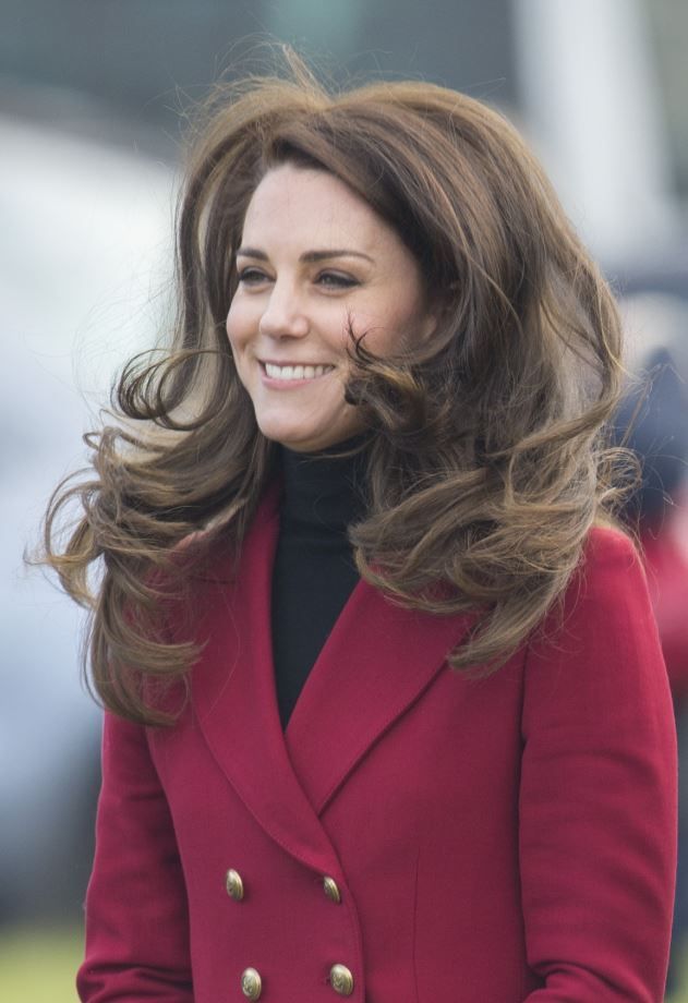 Ducesa de Cambridge, in cei mai mulati pantaloni. Cum a aparut Kate Middleton si ce au surprins fotografii
