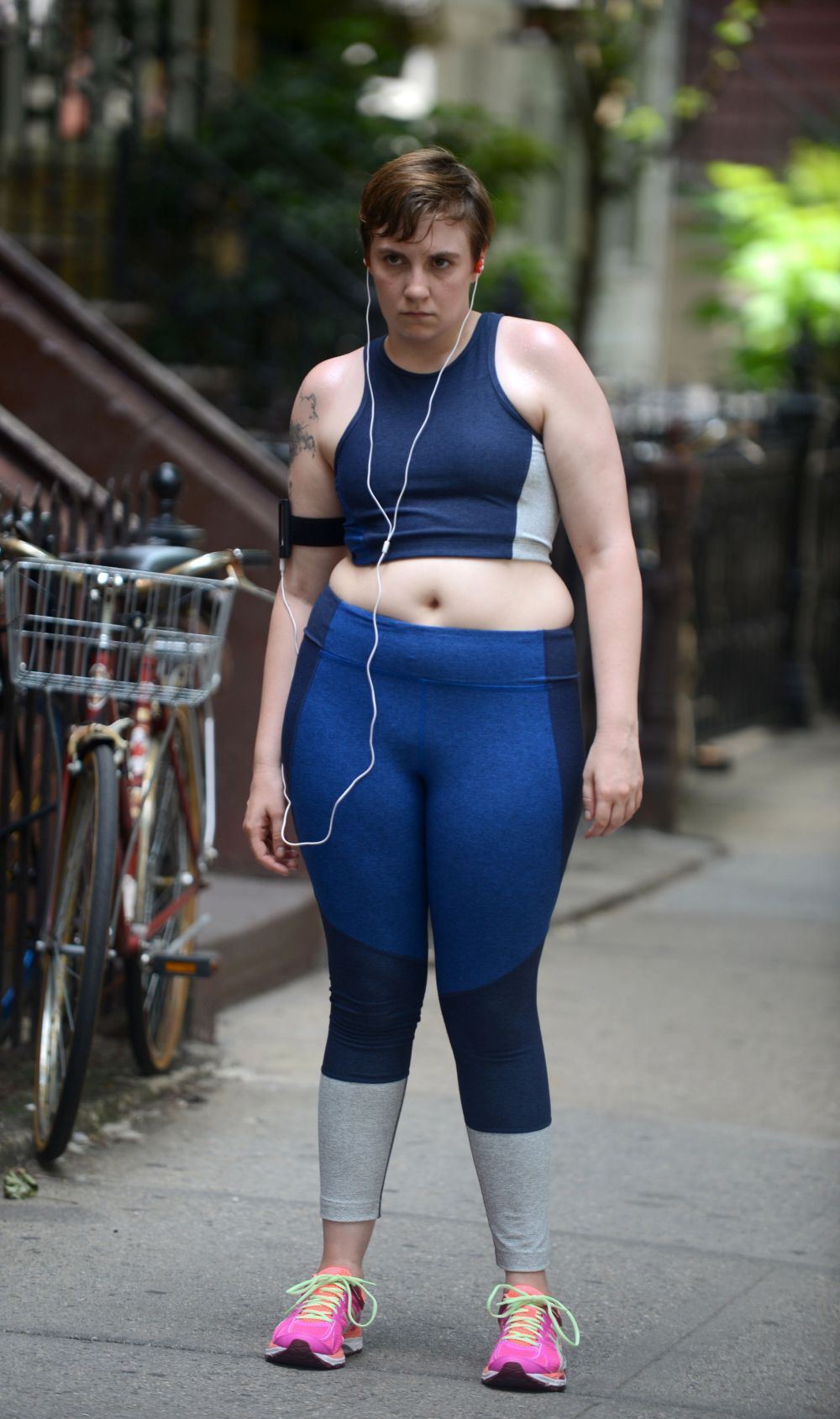 Grasuta de la Hollywood a slabit enorm. Cum arata Lena Dunham, actrita din Girls, dupa o transformare incredibila