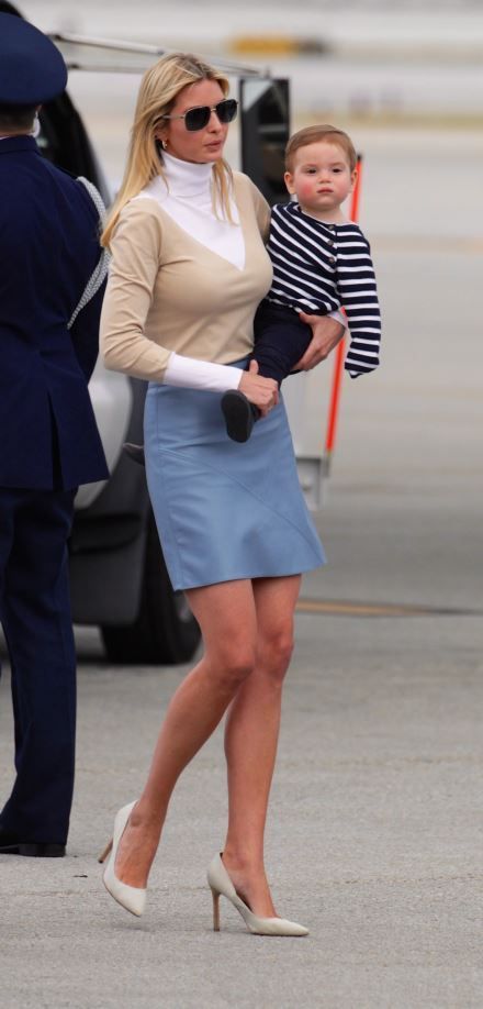 Ivanka Trump, o aparitie pe tocuri imposibile. Cat de bine arata fiica Presedintelui SUA in ultimele imagini