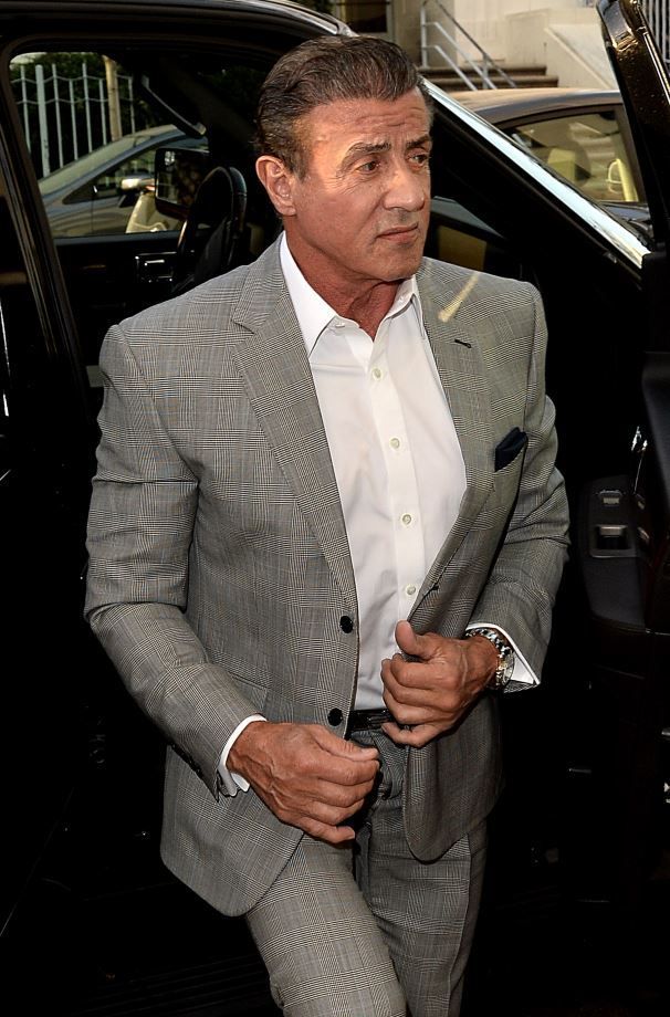 Fiicele lui Sylvester Stallone au devenit femei in toata firea. Cum au fost fotografiate alaturi de tatal lor