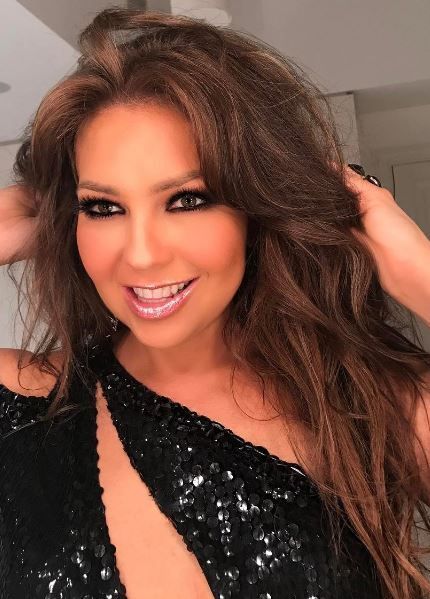 Thalia, sclipitoare la 45 de ani. Cum a aparut vedeta la un eveniment si cum arata acum cei doi copii ai ei