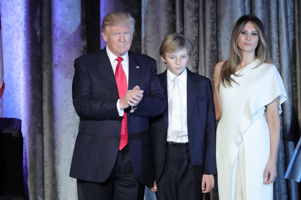 Ce scoala de prestigiu va urma fiul cel mai mic al lui Donald Trump. Ce va studia acolo si cat costa cursurile pe un an