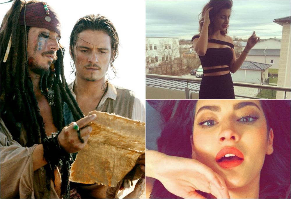 O chelnerita romanca, gasita goala in dormitorul lui Orlando Bloom. Ce i-au facut sefii ei cand au descoperit-o