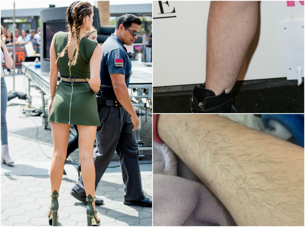 Esti frumoasa si sexy, dar te rog epileaza-te pe picioare! Vedeta criticata de fani pentru look-ul neingrijit