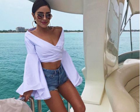 A fost desemnata Miss Univers in 2012, iar americanii sunt topiti dupa formele ei. Cum arata Olivia Culpo in bikini