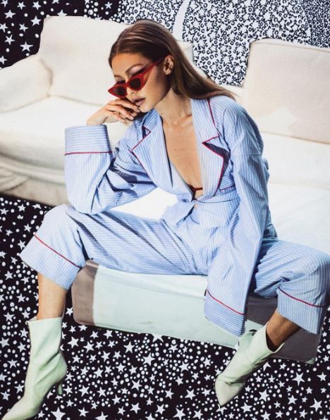Toate femeile se feresc sa fie vazute asa, dar ea le poarta la evenimente. Gigi Hadid, intr-o tinuta ca de pijama