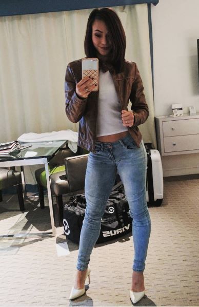 I se spune karatista fierbinte si a acceptat sa pozeze nud, desi este o prezenta discreta. Cum arata Michelle Waterson