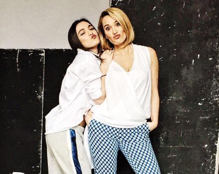 Fiica Andreei Esca s-a transformat intr-o tanara superba. Imaginile cu care Alexia face senzatie pe Instagram