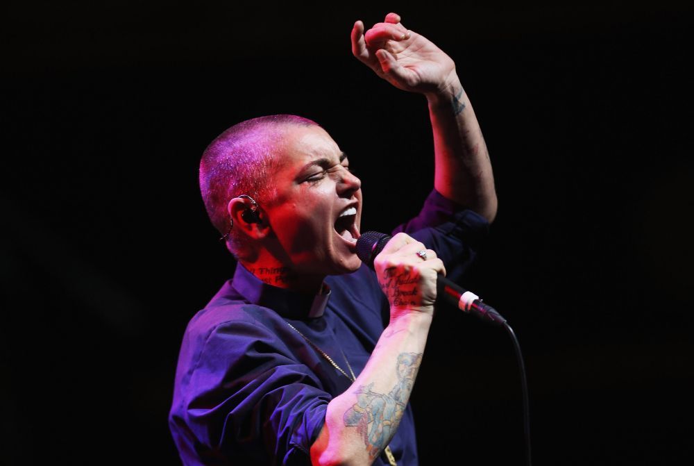 Sinead O Connor, in prag de sinucidere. Filmuletul emotionant pe care l-a postat pe internet