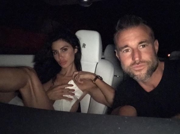 Fostul iubit al Madalinei Ghenea, show erotic la saptamana modei de la New York