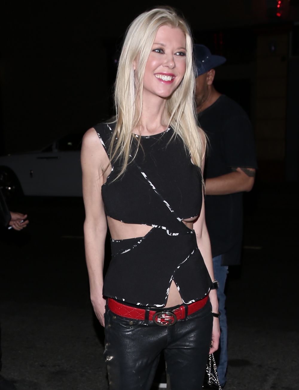 A socat o lume intreaga dupa ce ajunsese piele si os. Cum a aparut Tara Reid la ultimul eveniment&nbsp;