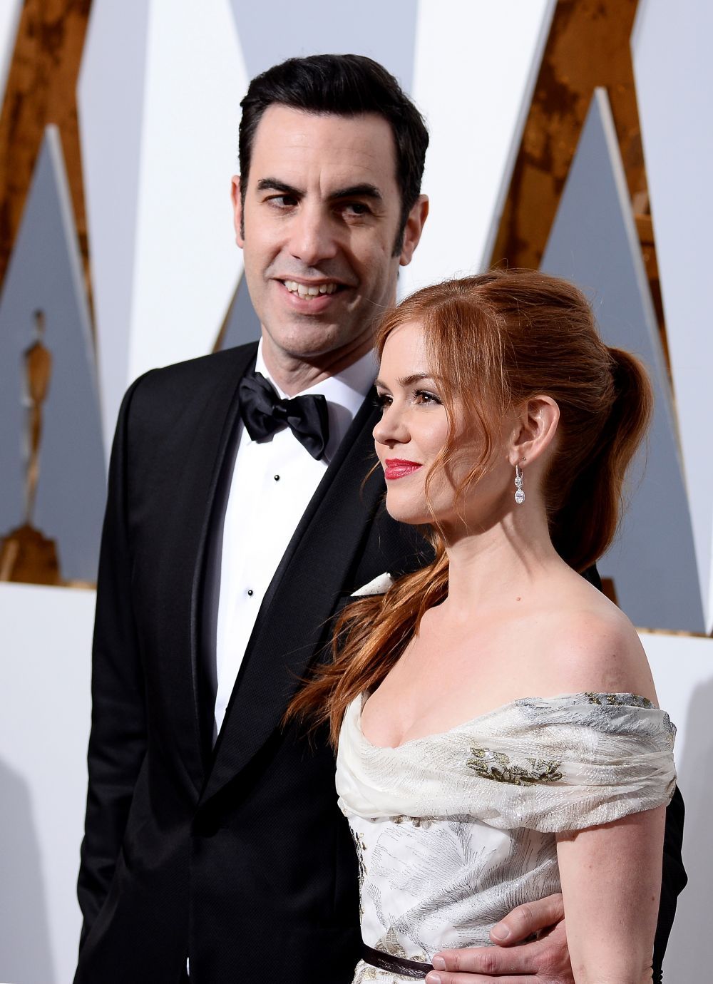 Sotia lui Borat, una dintre cele mai focoase roscate din showbiz. Cum arata femeia care a cucerit cel mai traznit actor