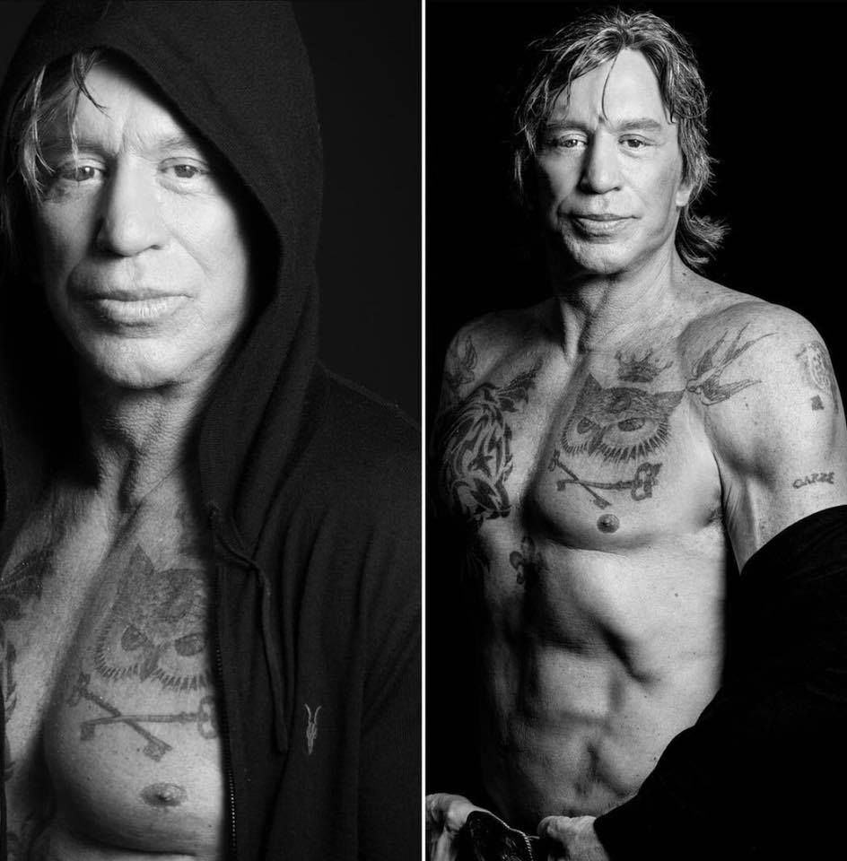 La 65 de ani, Mickey Rourke vrea sa fie din nou un sex simbol! Nimeni nu se mai astepta ca actorul sa faca asta!