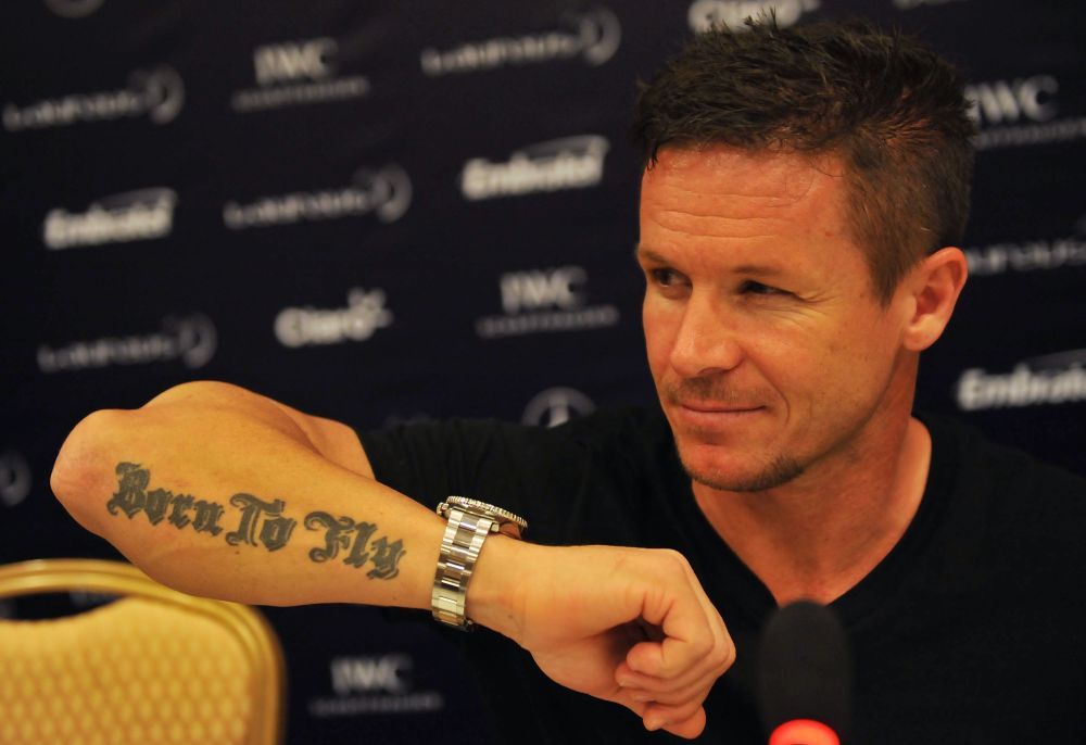 Iubitul Mihaelei Radulescu, pranz de 5 stele. Felix Baumgartner, la masa cu Arnold Schwarzenegger. Cum au fost surprinsi