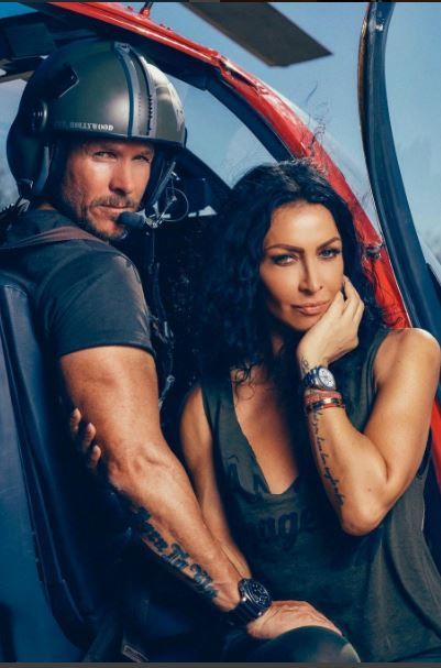 M-am speriat de ea. Reactia lui Felix Baumgartner, dupa ce-a surprins-o pe Mihaela Radulescu intr-o ipostaza fioroasa
