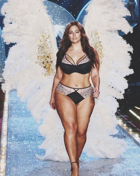 Ashley Graham le bate obrazul celor de la Victoria s Secret. Ce a postat pe internet modelul de 90 de kilograme