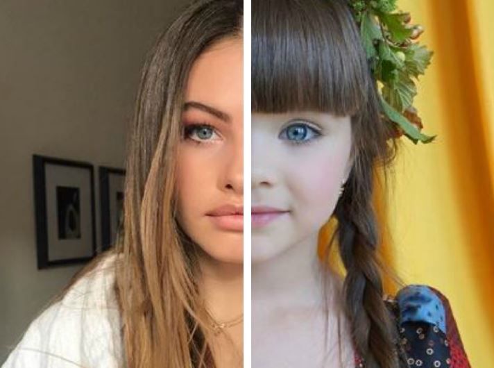Ea este noua Thylane Blondeau. Cat de dragalasa este micuta desemnata oficial ,,cea mai frumoasa fetita din lume
