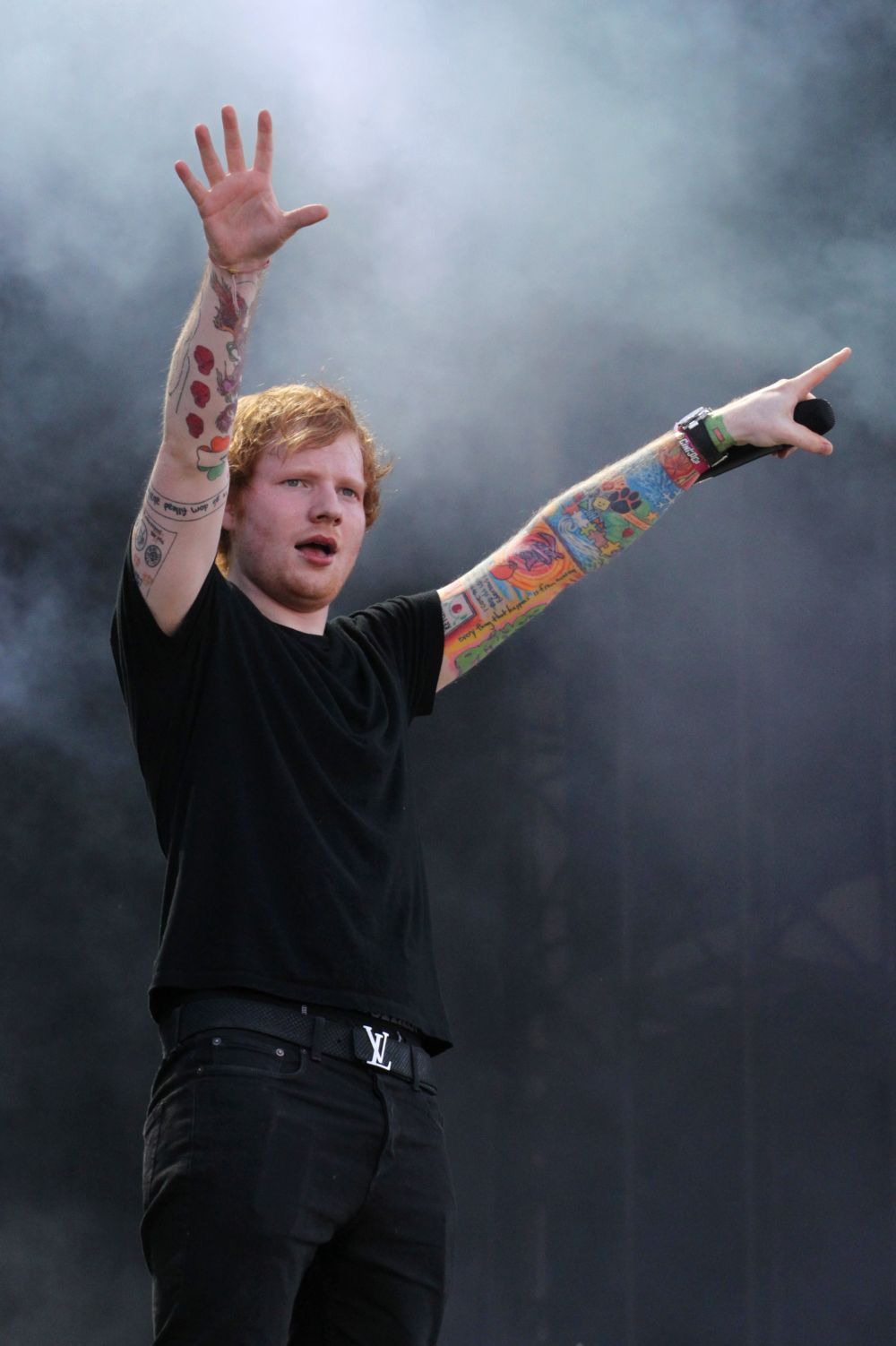 Ed Sheeran, ofertat sa cante la nunta Printului Harry