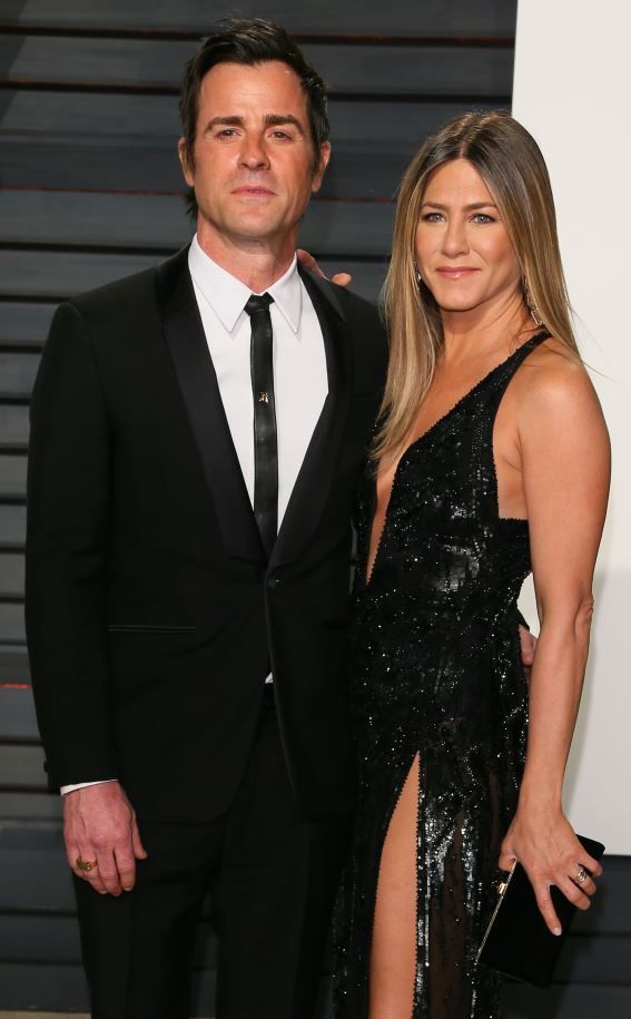 Jennifer Aniston, singura din nou! Actrita s-a despartit de sotul ei, Justin Theroux