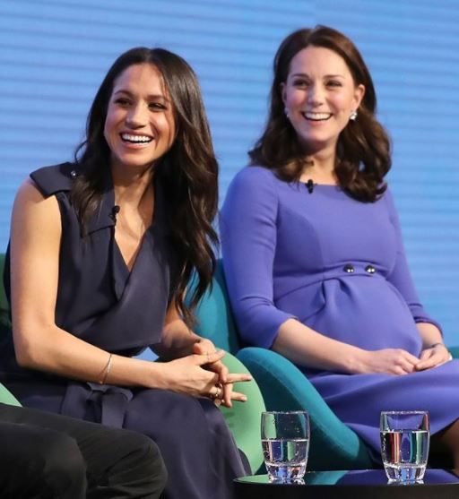 Meghan Markle si Kate Middleton au avut prima aparitie publica impreuna