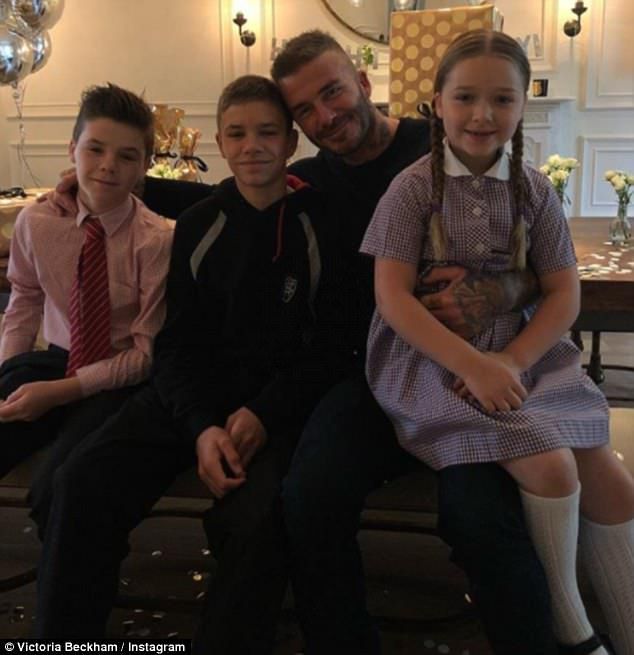 Fiica lui Beckham nu are gusturi obișnuite pentru un copil de 6 ani. Cum arată cadoul neobișnuit cu care și-a surprins tatăl