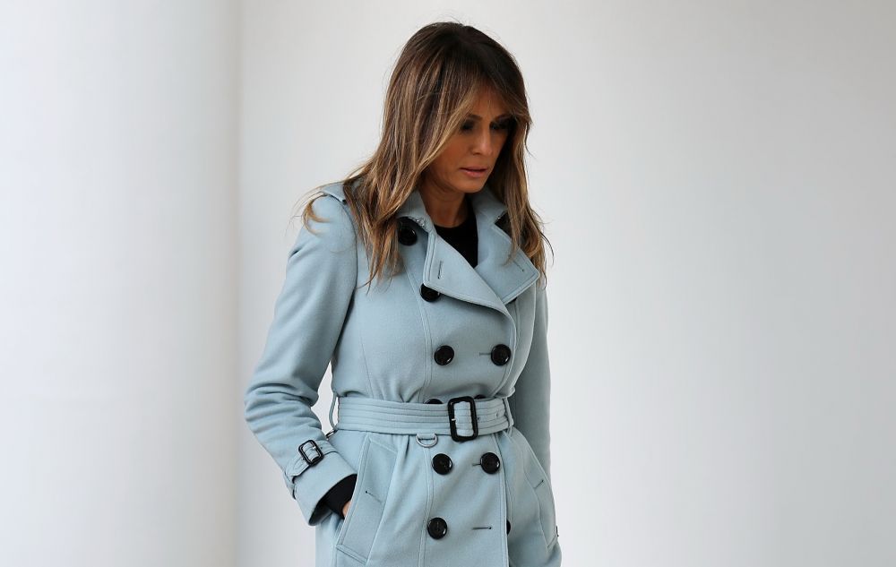 Melania Trump a fost operată de urgenţă. Care este starea de sănătate a Primei Doamne a Statelor Unite
