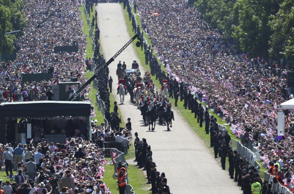 Nunta Prințului Harry cu actrița Meghan Markle, evenimentul anului &icirc;n Marea Britanie