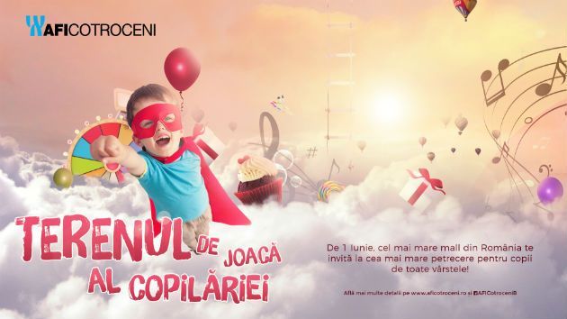 Unde poți să &icirc;ți duci copiii &icirc;n București de 1 Iunie