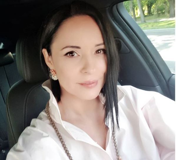 Imagine rară cu fiica Andreei Marin. C&acirc;t de frumoasă este şi c&acirc;t de mult a crescut Violeta